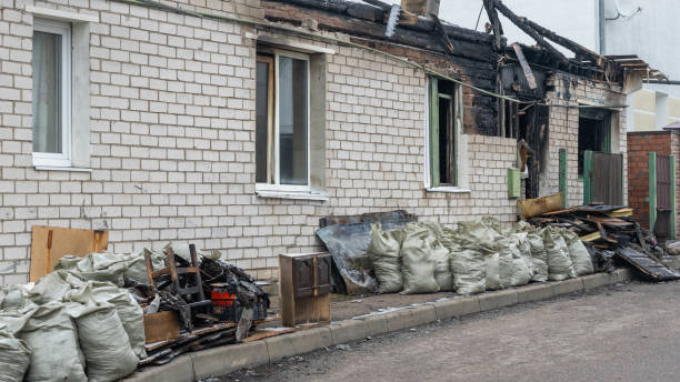 Reliable Smoke Damage Removal contractor in Herndon, VA by Fire Damage Laser Cleaning